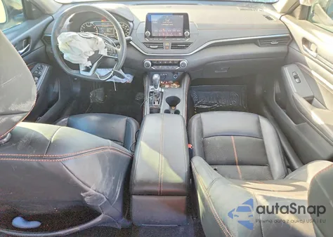 2021 Nissan Altima Sr z USA, uszkodzony, nr VIN 1N4AL4CV8MN329151